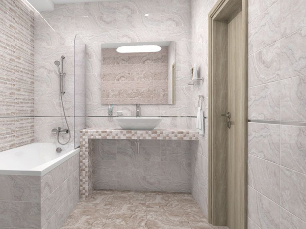 На фото Плитка MARMO (Ceramica Classic)