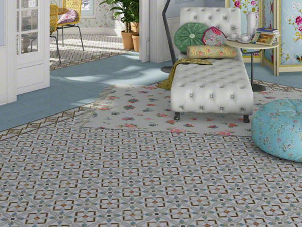 На фото Плитка VODEVIL (Vives Ceramica)