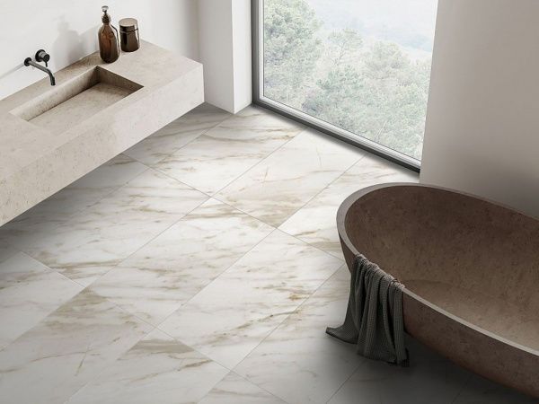 На фото Плитка CALACATTA (Керлайф)