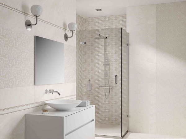 На фото Плитка EMILIA (Alma Ceramica)