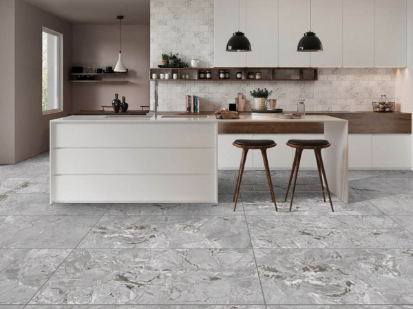 На фото Плитка 60x120 (Ocean Ceramic)