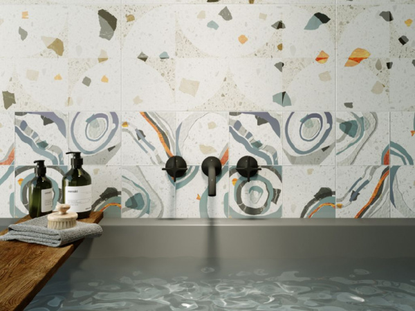 На фото Плитка CRAY (Creto)