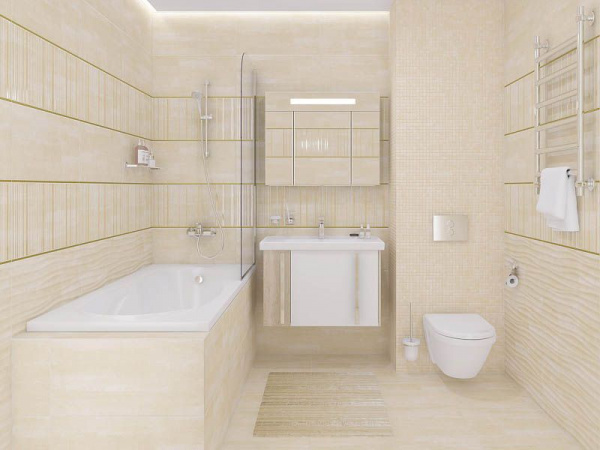 На фото Плитка CONCRETE (Ceramica Classic)