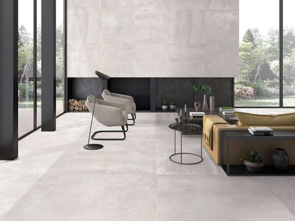 На фото Плитка GRAVITY (Ibero Ceramicas)