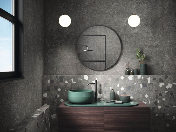 На фото Плитка AMA (APE Ceramica)