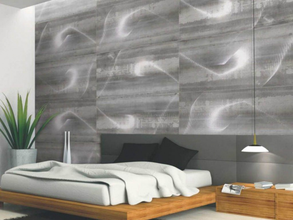 На фото Плитка 60*120 (Letera)