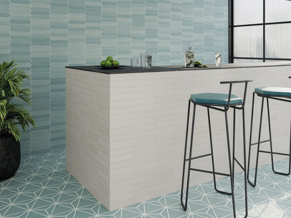 На фото Плитка CANDY (DNA Tiles)