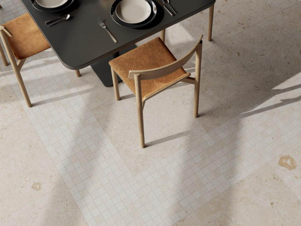 На фото Плитка ПРО ЛАЙМСТОУН (Kerama Marazzi)