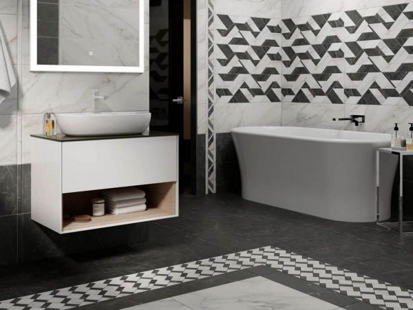 На фото Плитка БУОНАРРОТИ (Kerama Marazzi)