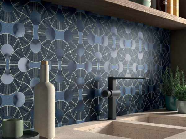 На фото Плитка WIDE&STYLE MINI (ABK Ceramiche)