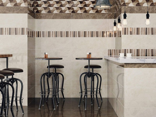 На фото Плитка ГРАН-ВИА (Kerama Marazzi)