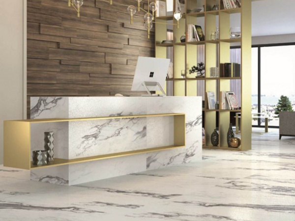 На фото Плитка 60*120 (Letera)