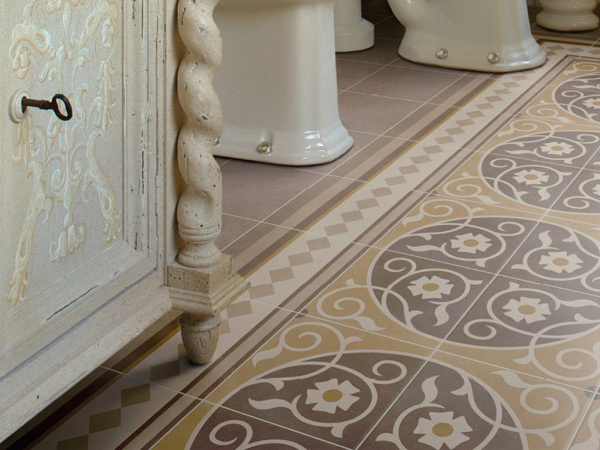 На фото Плитка CAPRICE (Equipe Ceramicas)