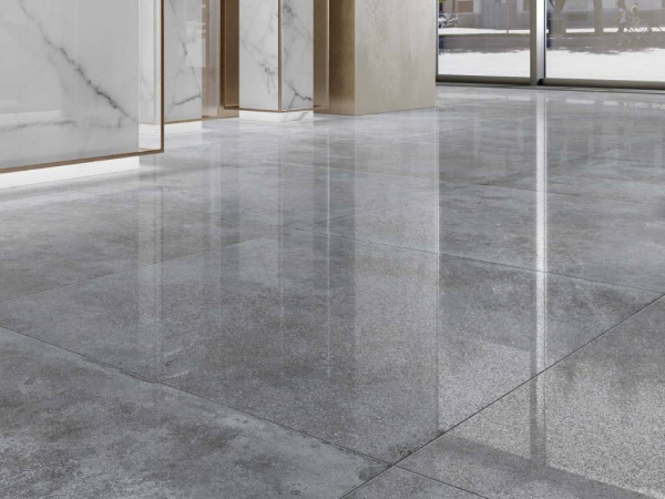 Керамогранит  DETROIT METAL ( RAK Ceramics) На фото Плитка DETROIT METAL ( RAK Ceramics)