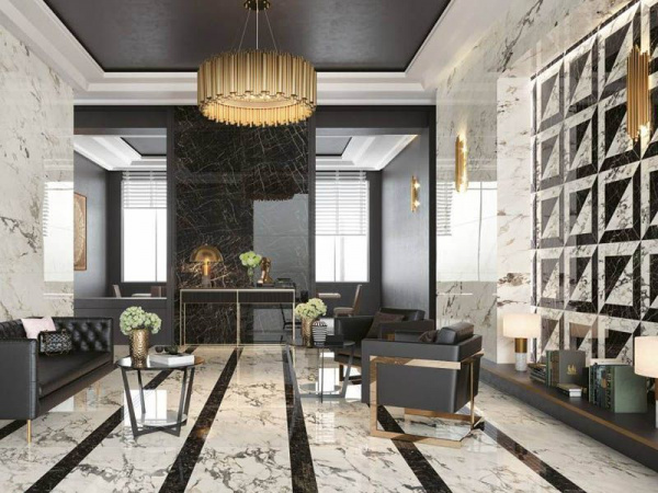 На фото Плитка ALLURE WALL (Atlas Concorde)