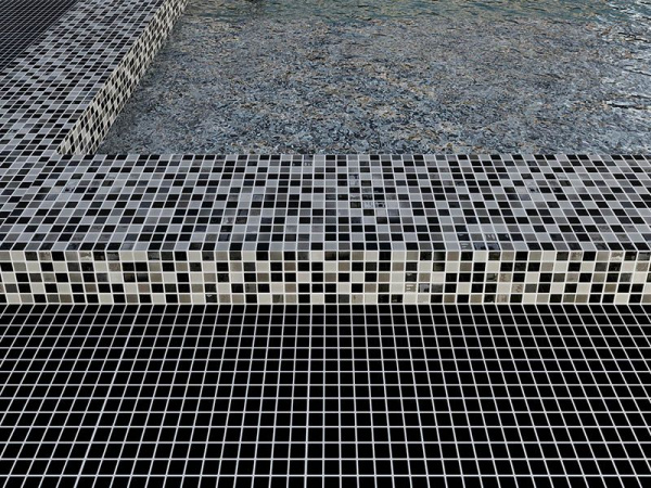 На фото Мозаика MIX DECOR (Togama)