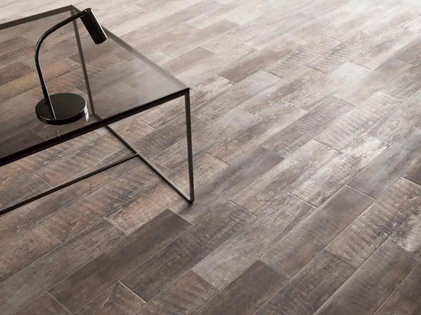 На фото Плитка БРАШ ВУД (Kerama Marazzi)