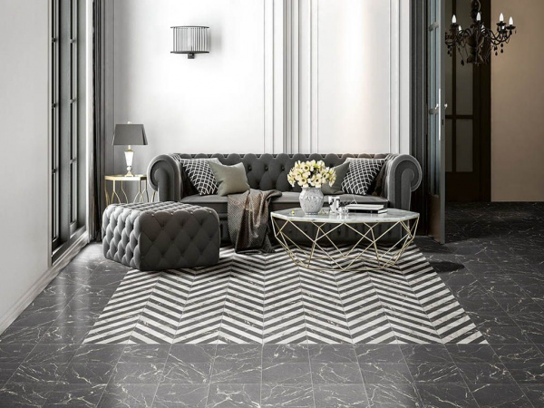 На фото Плитка VERSAILLES HERMITAGE (Mainzu)