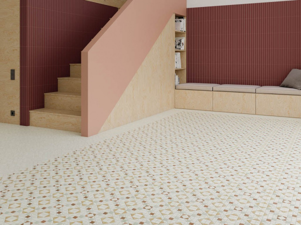 На фото Плитка TESSERAE (WOW)