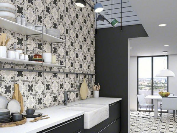 На фото Плитка ALAMEDA (Vives Ceramica)