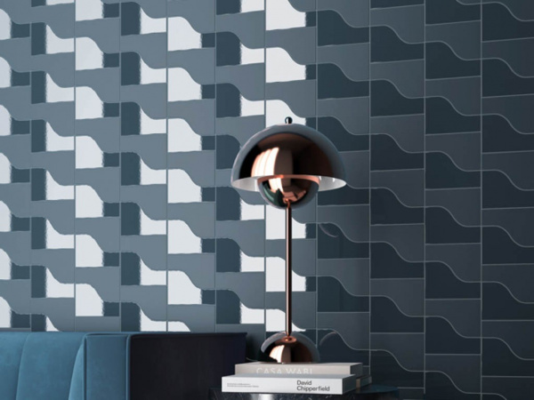 На фото Плитка CURVE (Equipe Ceramicas)