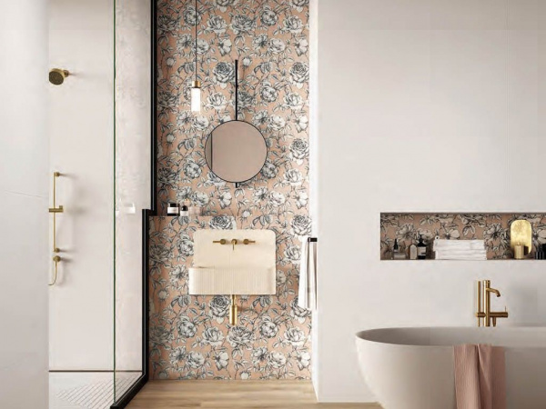 На фото Плитка WIDE&STYLE MINI (ABK Ceramiche)