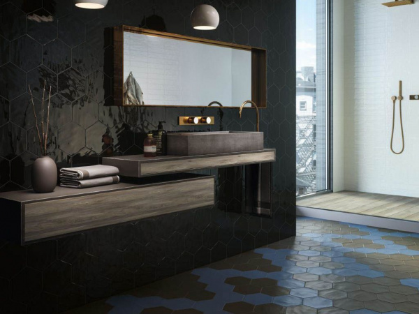 На фото Плитка GEOMETRY (Ribesalbes)