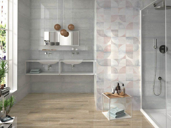 На фото Плитка CREA (APE Ceramica)