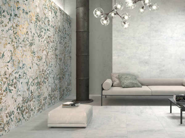 На фото Плитка ALCHYMIE (Naxos Ceramica)