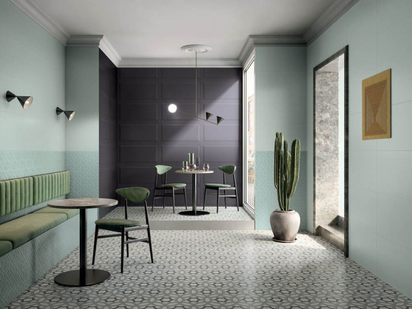 На фото Плитка VICTORIA (Marca Corona)