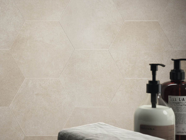 На фото Плитка WORK (APE Ceramica)