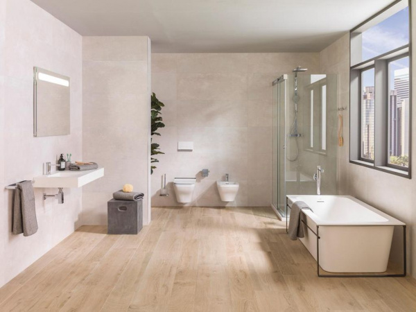 На фото Плитка TOSCANA (Porcelanosa)
