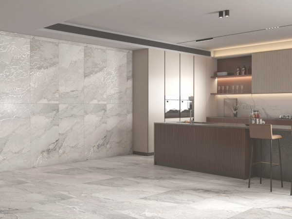 На фото Плитка 60*120 (Maimoon Ceramica)