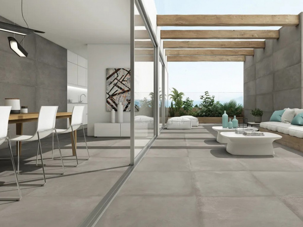 На фото Плитка CROMAT-ONE (Ibero Ceramicas)