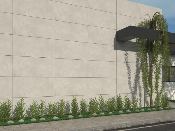 На фото Плитка 60x120 (Graniser)