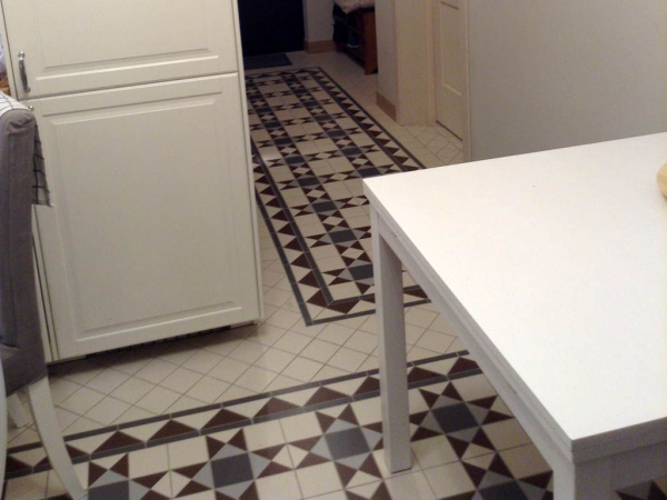 На фото Керамогранит ТИФАНИ (Топ Рус)