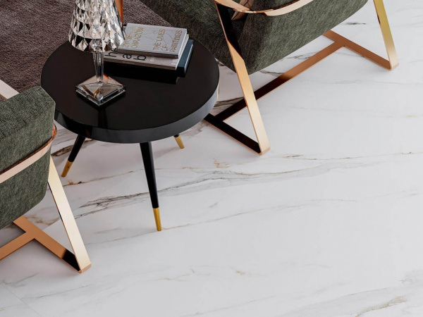 На фото Плитка СУПЕРМАКСИ: КАЛАКАТТА ГОЛД (Kerama Marazzi)