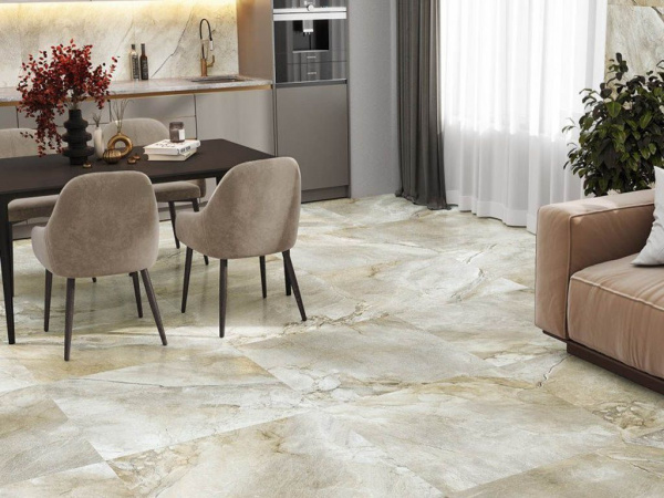 На фото Плитка VULCANO (Alma Ceramica)