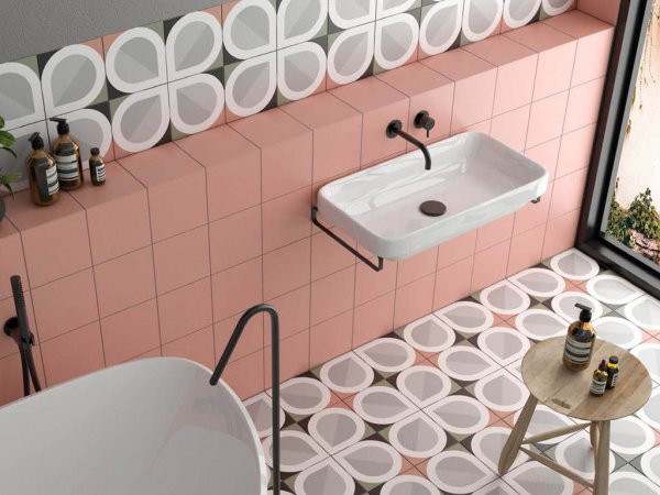 На фото Плитка BAUHOME (Equipe Ceramicas)