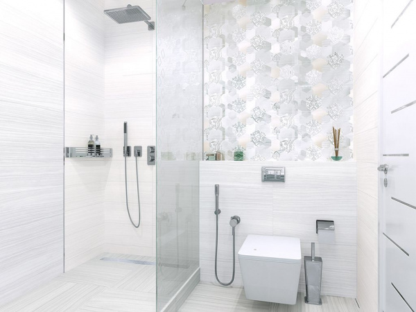 На фото Плитка BOUTIQUE (Alma Ceramica)