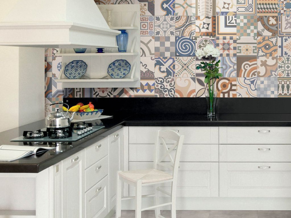 На фото Плитка PATCHWORK (Realonda Ceramica)