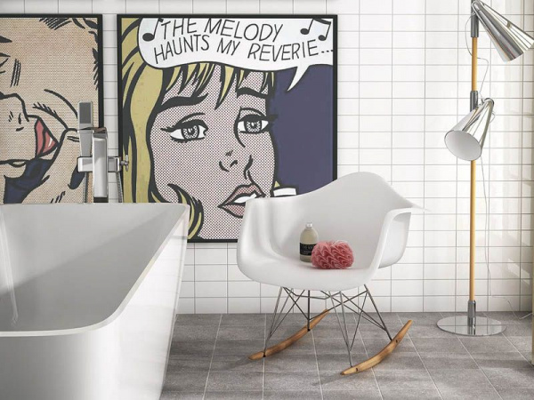 На фото Керамогранит MICRO (Equipe Ceramicas)