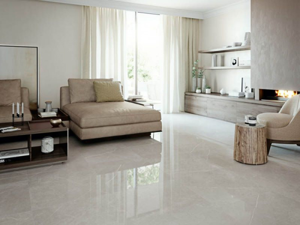 На фото Плитка MARMOREA (Grespania)