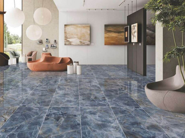 На фото Плитка 60*120 (Maimoon Ceramica)