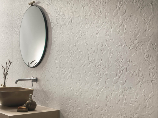 На фото Плитка 3D WALL PLASTER (Atlas Concorde Италия)