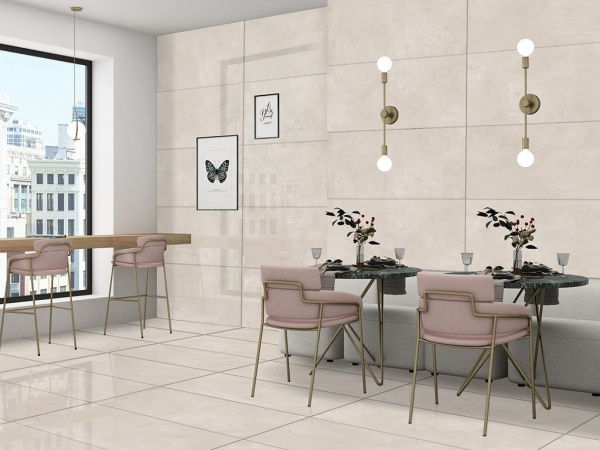 На фото Плитка CONCOR 60x120 (Concor)