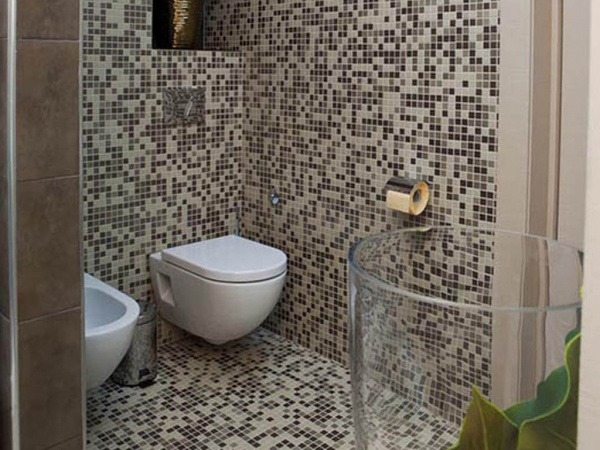 На фото Мозаика СМЕСИ ALMA 20x20 (Alma Mosaic)