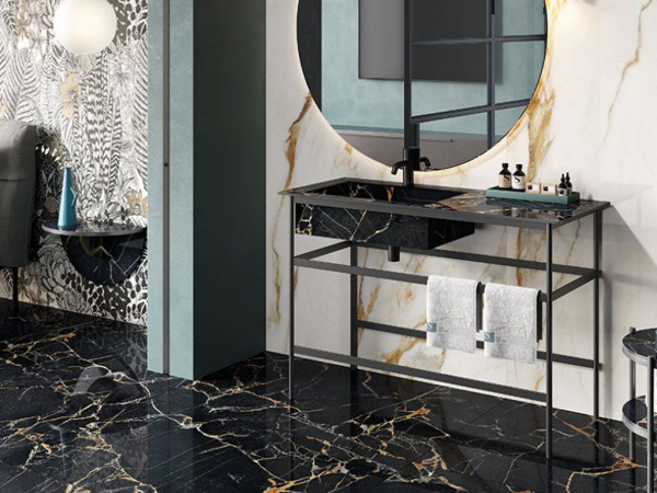 На фото Плитка SENSI SIGNORIA (ABK Ceramiche)