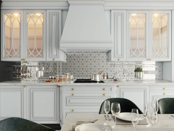 На фото Мозаика ЗЕРКАЛЬНАЯ МОЗАИКА (ДСТ)