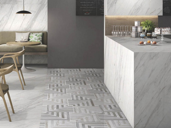 На фото Плитка 60*120 (Simpolo)